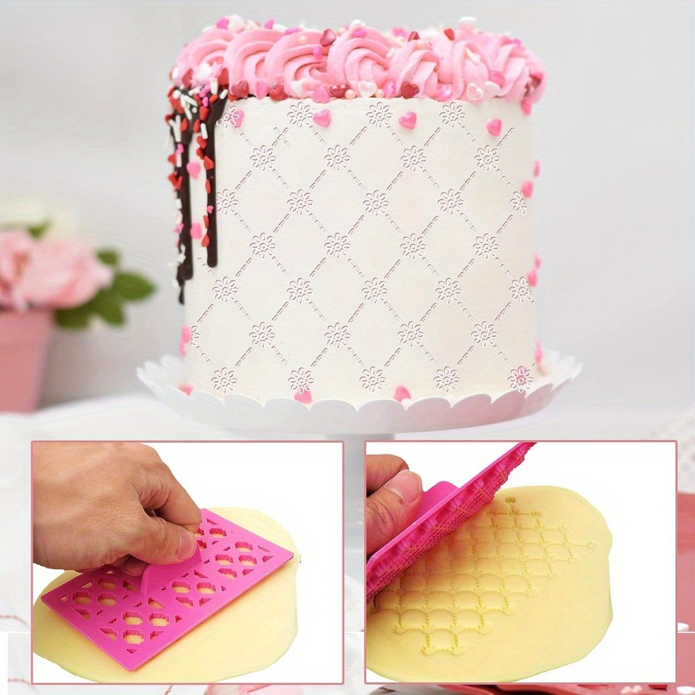 9pcs/Set Cake Chocolate Fondan - Kitchen Baking Decor recension och pris