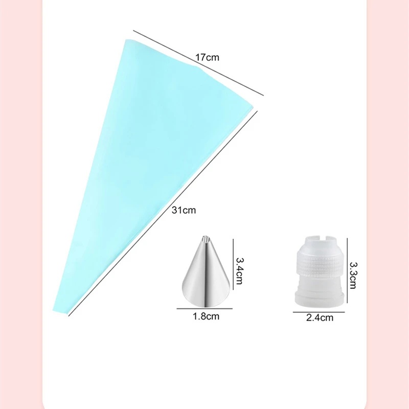 Cake Decorating Tool Set Silic - Kitchen Baking Decor recension och pris
