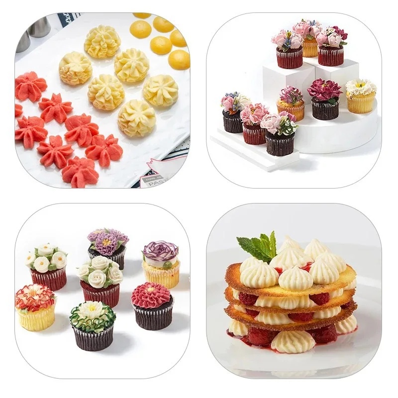 Cake Decorating Tool Set Silic - Kitchen Baking Decor recension och pris