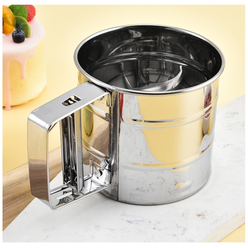 1PC Stainless Steel Flour Sift - Baking Powder Kitchen recension och pris