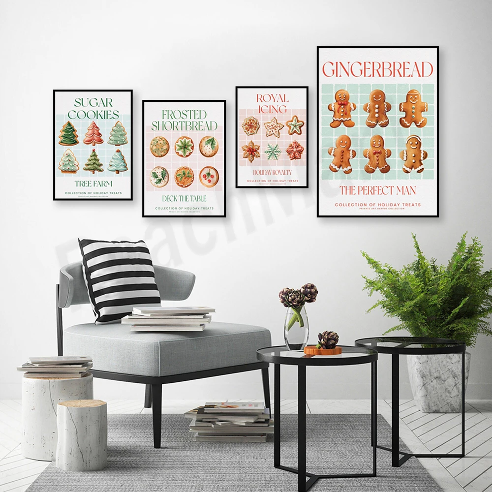 Christmas Art, Christmas Cooki - Kitchen And Baking Life recension och pris
