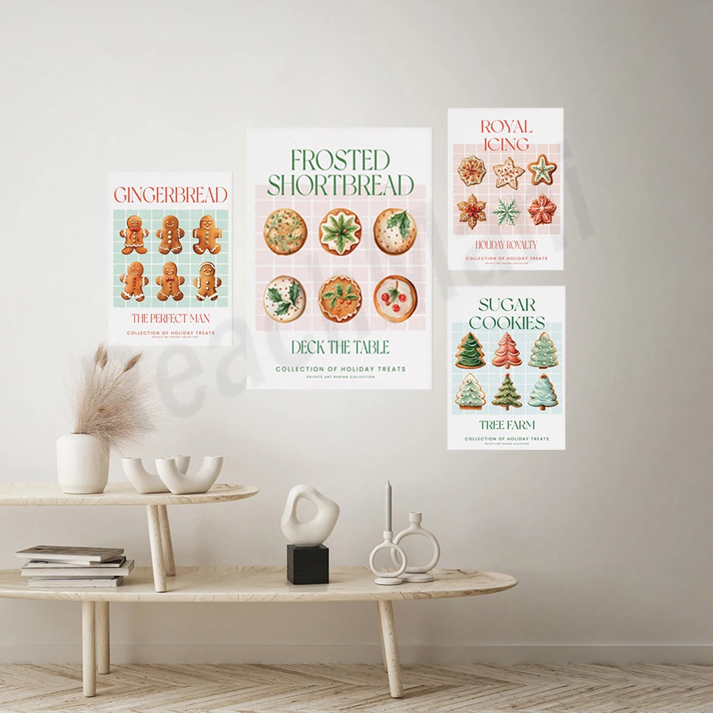 Christmas Art, Christmas Cooki - Kitchen And Baking Life recension och pris