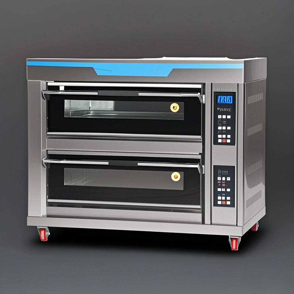 Oven,Commercial Industrial Bak - Commercial Kitchen Baking Oven recension och pris