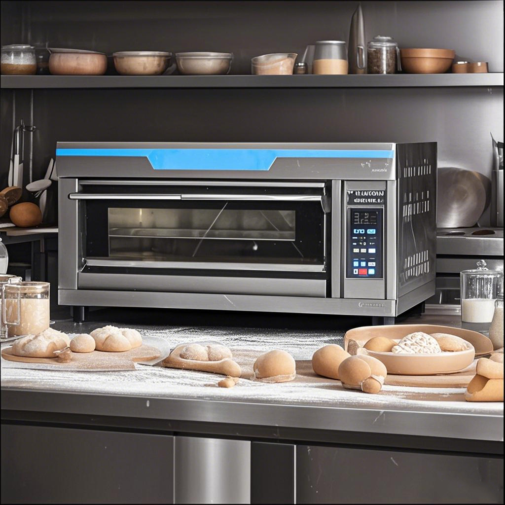 Oven,Commercial Industrial Bak - Commercial Kitchen Baking Oven recension och pris
