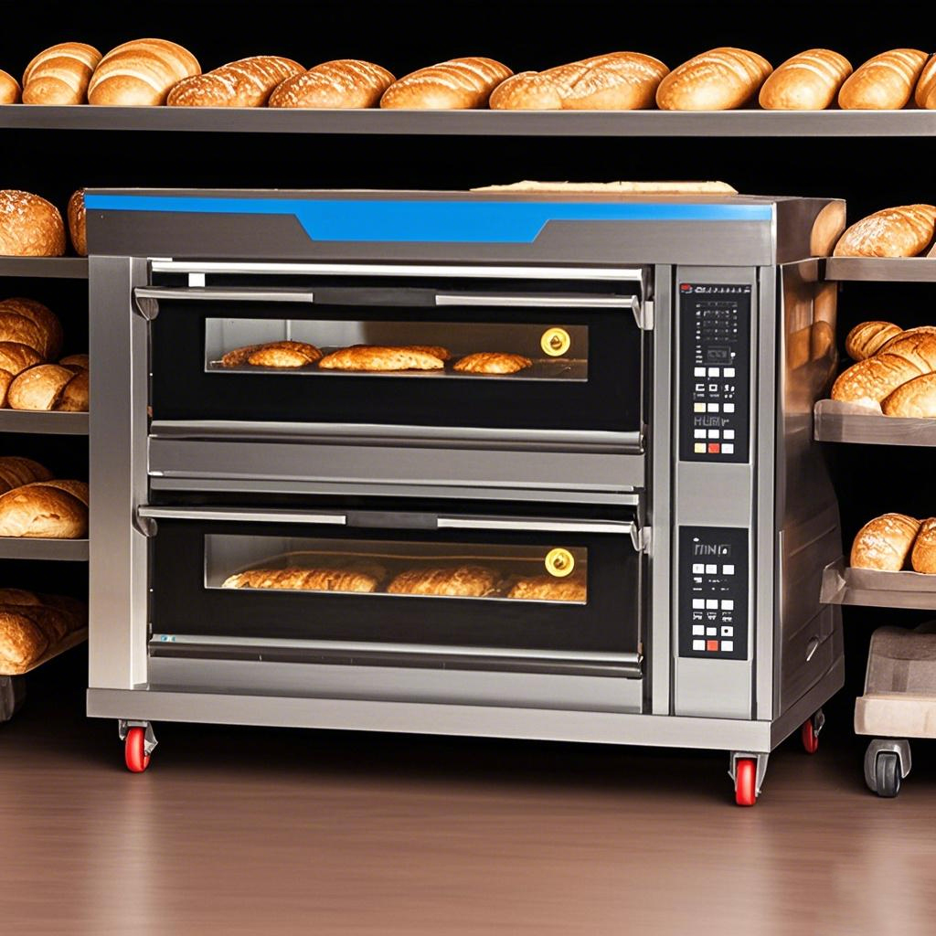 Oven,Commercial Industrial Bak - Commercial Kitchen Baking Oven recension och pris