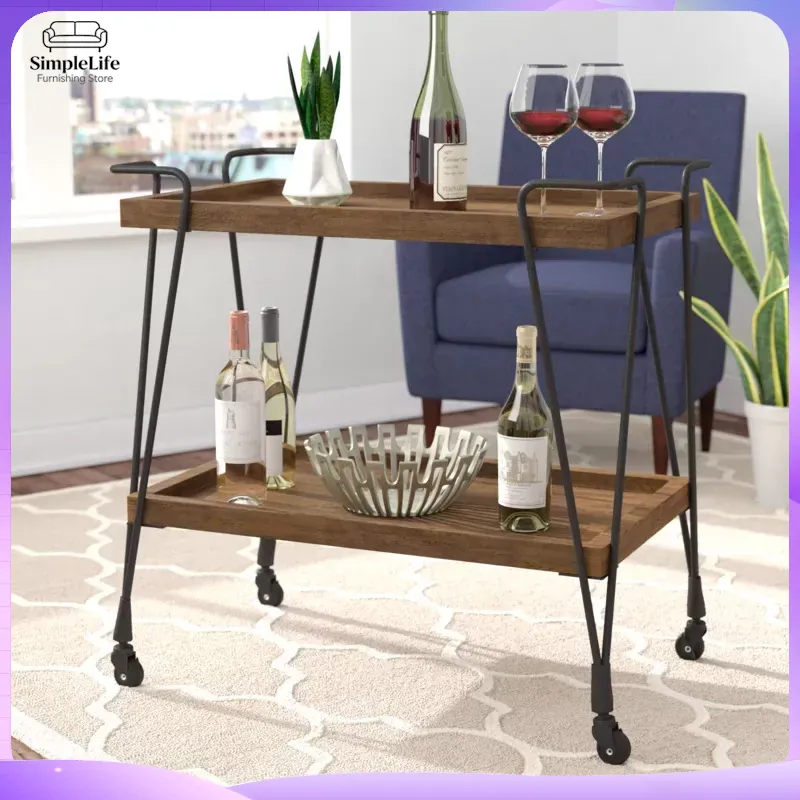 Kitchen Trolley with Wheels Ro - Kitchen Baking Cart recension och pris