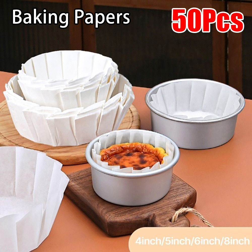 50Pcs Kitchen Use Baking Paper - Kitchen Paper For Baking recension och pris