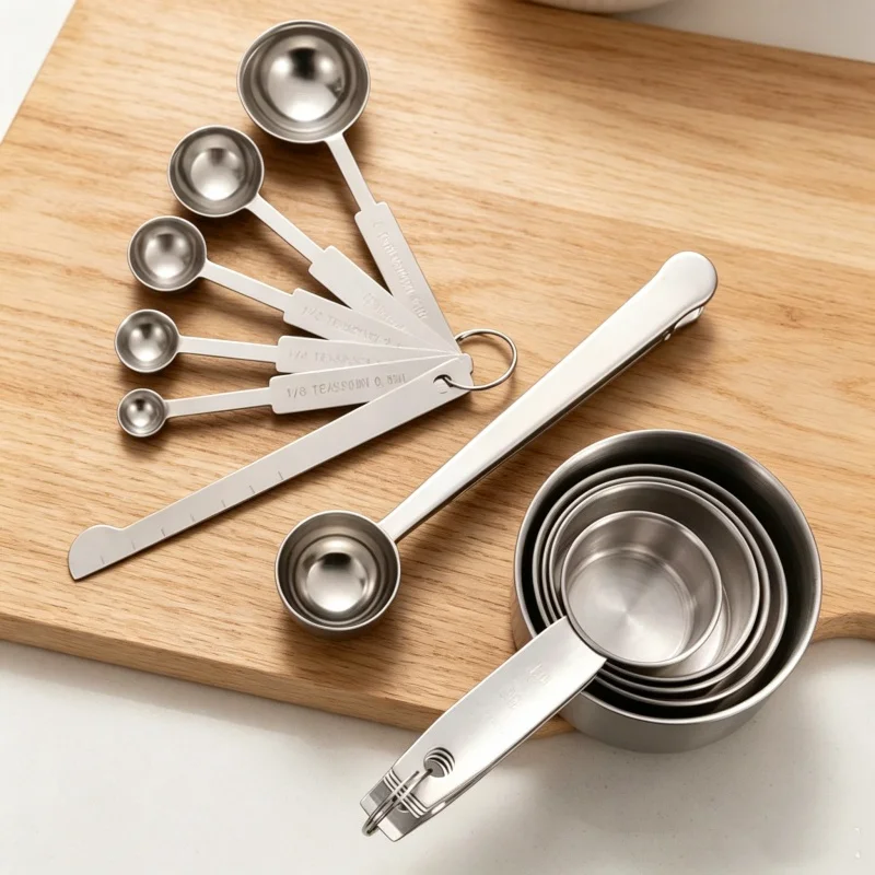 Stackable Stainless Steel Meas - Baking Powder Kitchen recension och pris