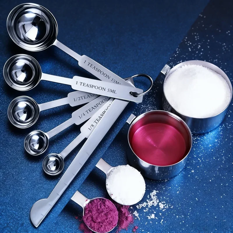 Stackable Stainless Steel Meas - Baking Powder Kitchen recension och pris