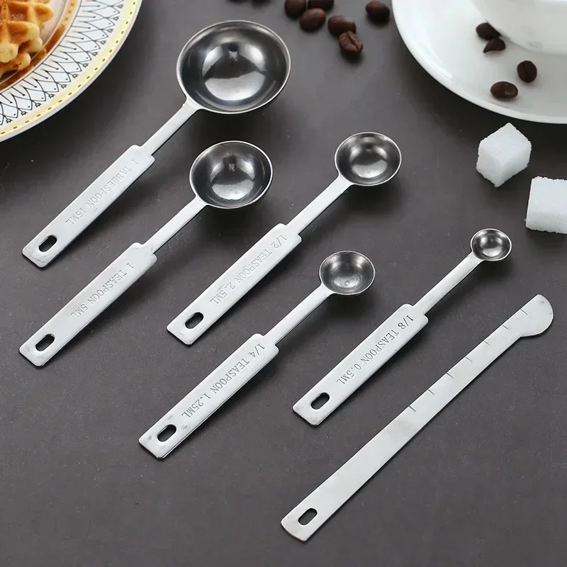 Stackable Stainless Steel Meas - Baking Powder Kitchen recension och pris
